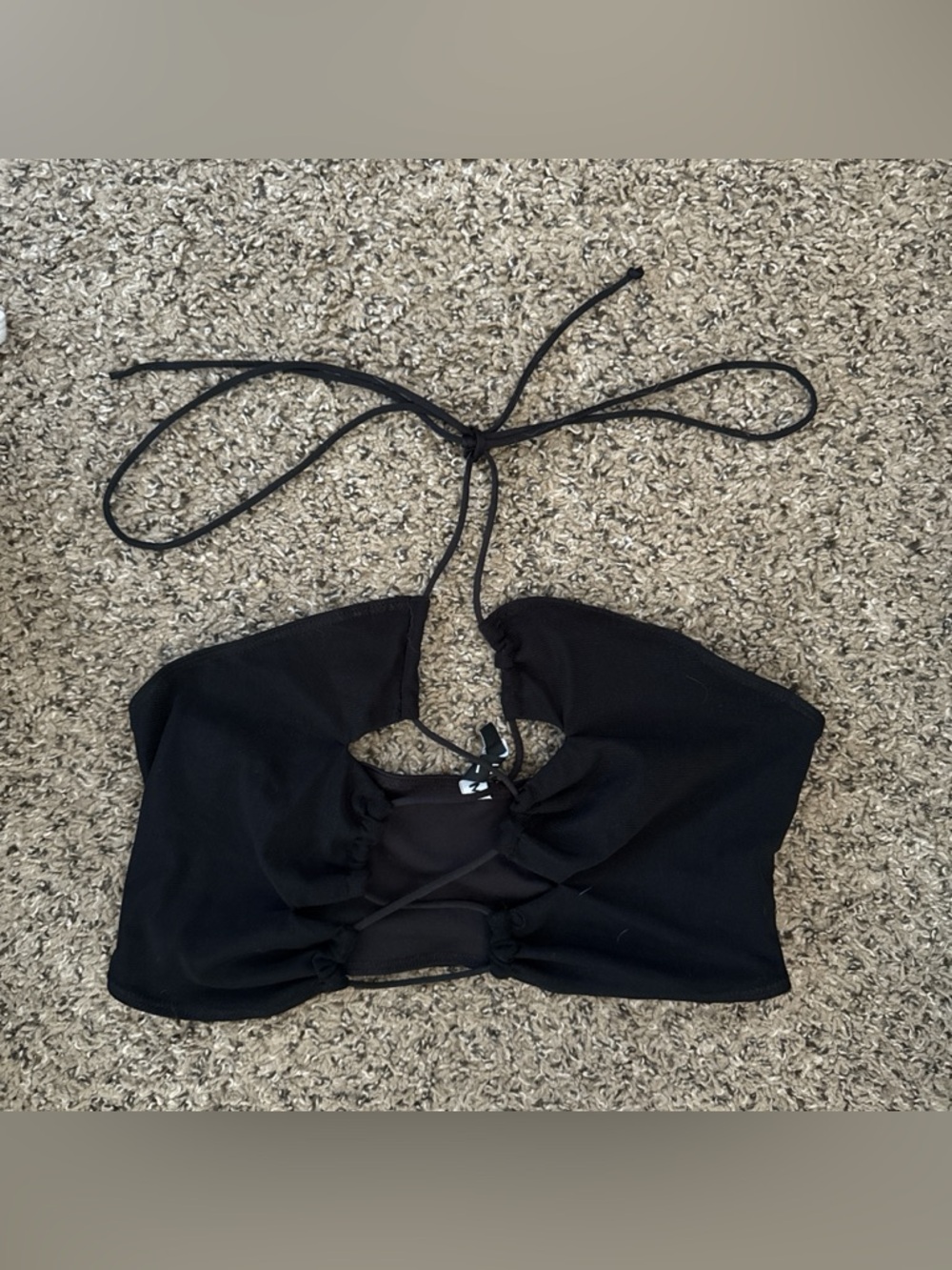 Motel rocks criss cross top